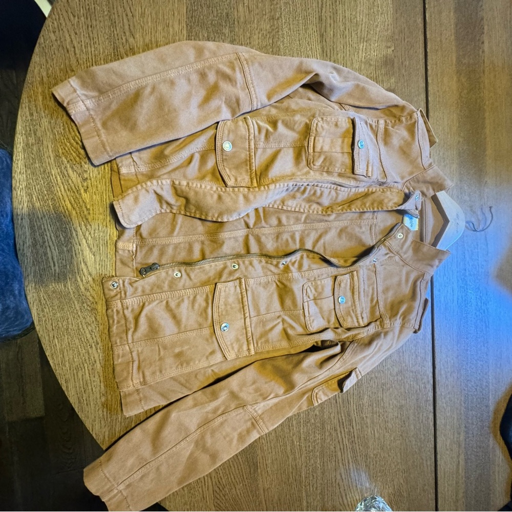 Kensie Tan Jacket